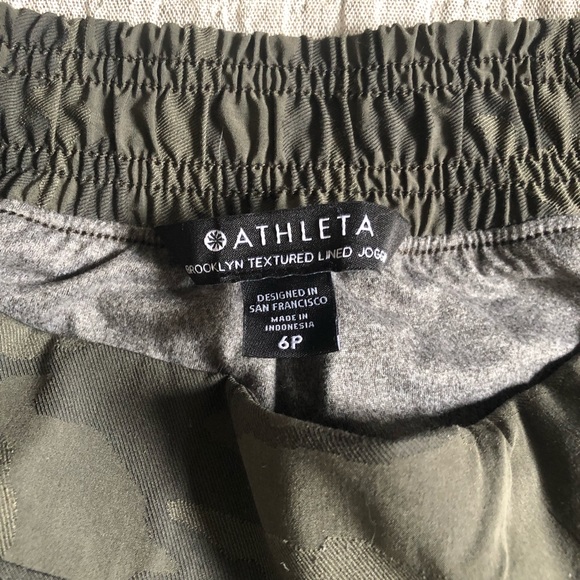 ATHLETA Brooklyn Lined Camo Jogger 6P - Picture 4 of 7